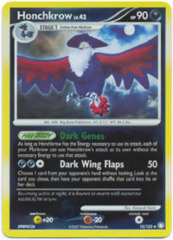 Honchkrow - 10/123 - Rare - Reverse Holo